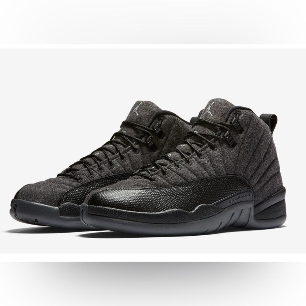 NIKE AIR JORDAN RETRO “WOOL” MENS SZ 10.5 BRAND NEW 100% AUTHENTIC RARE & FIRE!